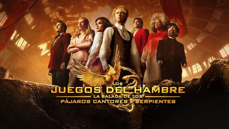 Los Juegos del Hambre: Balada de pájaros cantores y serpientes (2023)