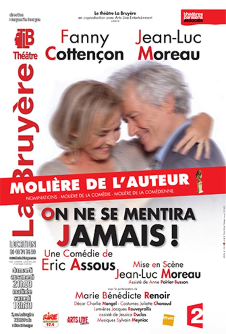 On ne se mentira jamais ! main poster