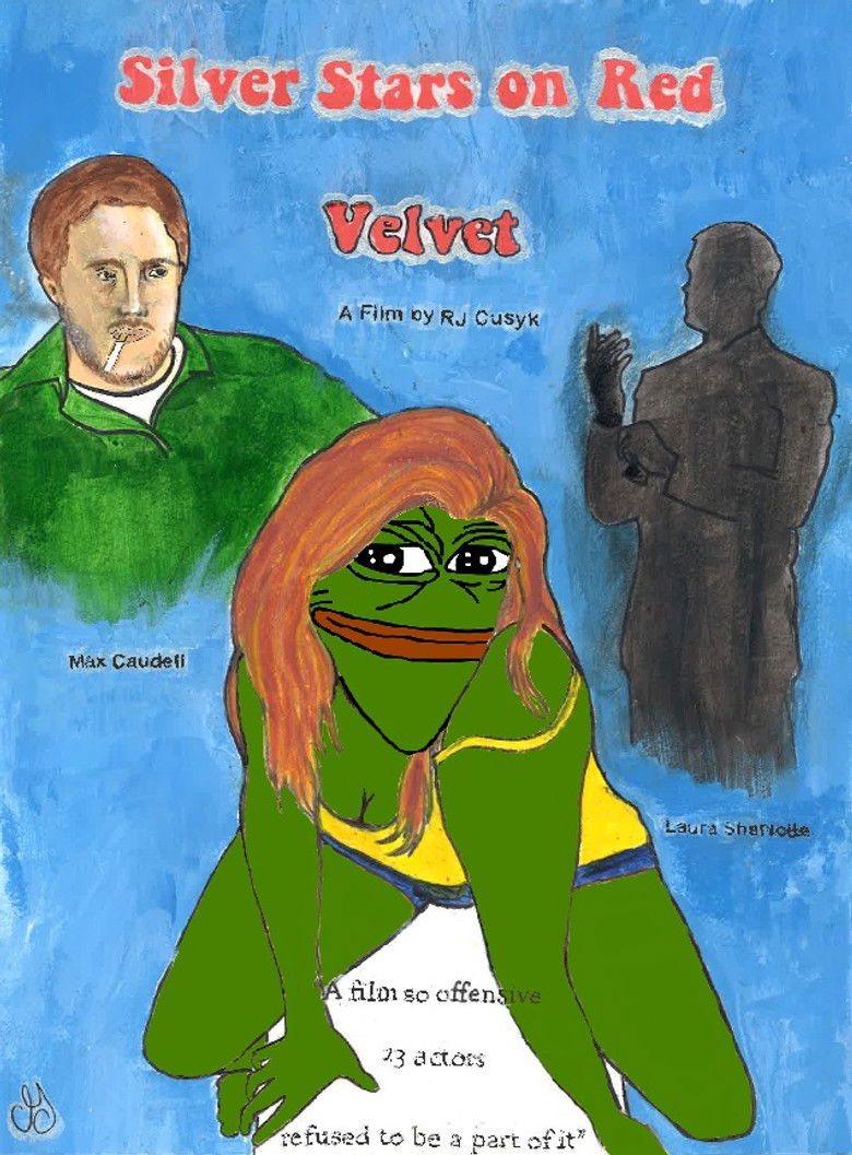 Imatge de Silver Stars on Red Velvet