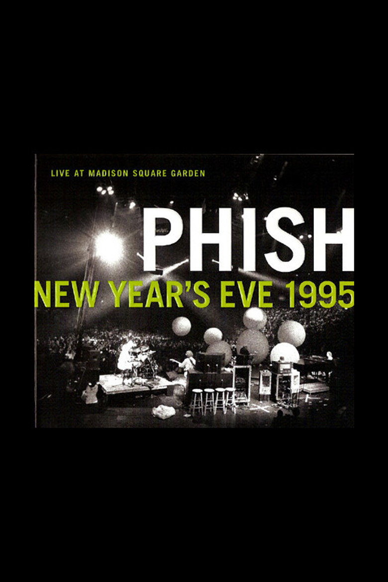 Phish 1995-12-31 MSG background
