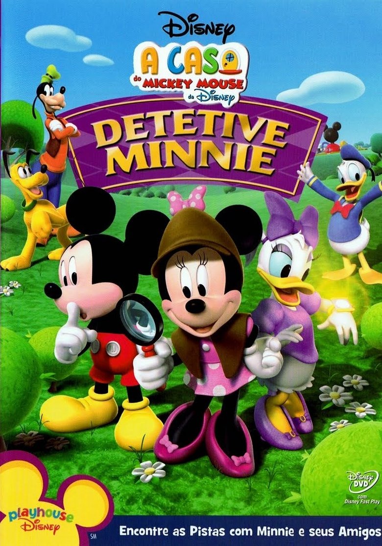 Mickey Mouse Clubhouse: Detective Minnie main poster