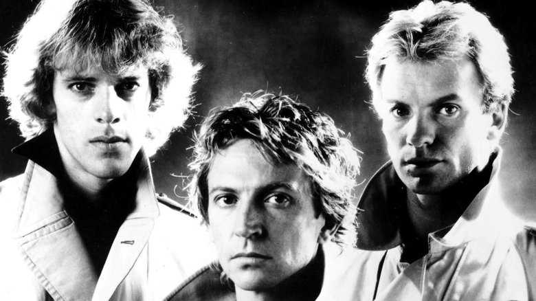 The Police – Live Ghost In The Machine main backdrop