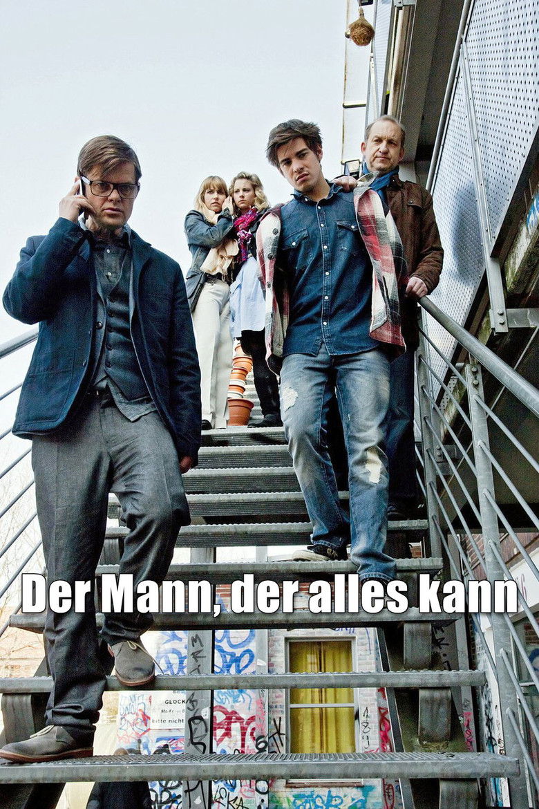 Imatge de Der Mann, der alles kann