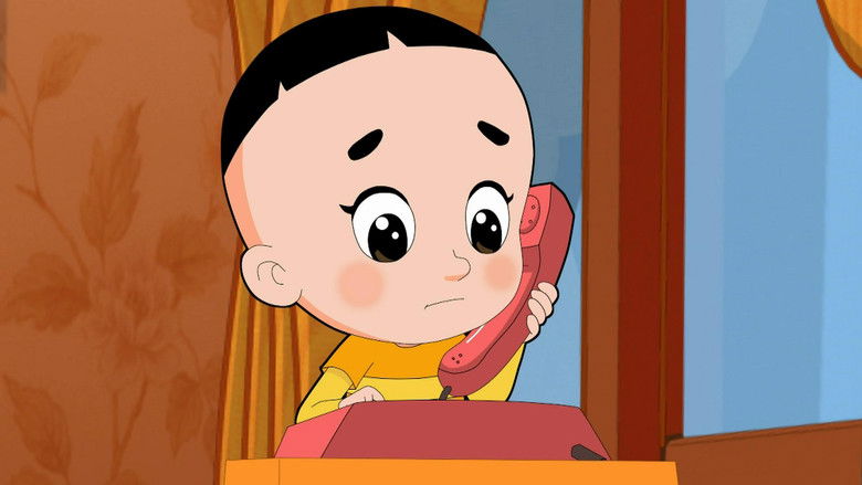 Still image for Big-Headed Kid and Small-Headed Father season 1 episode 52: Episode 52