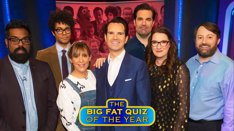 Still from Big Fat Quiz - Season 1 Episode 13