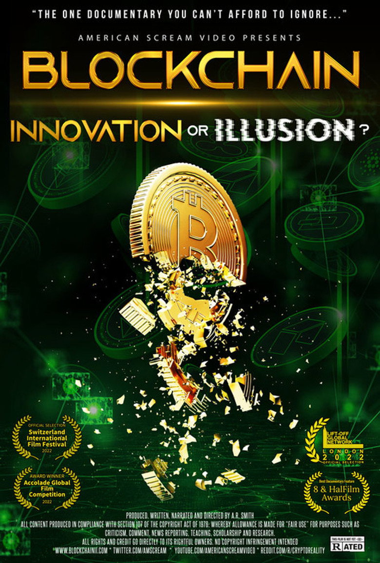 Blockchain - Innovation or Illusion background