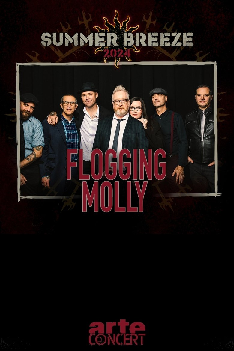 Flogging Molly - Summer Breeze 2024 main poster