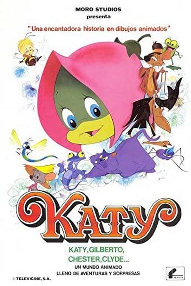 Katy, la oruga (1984)
