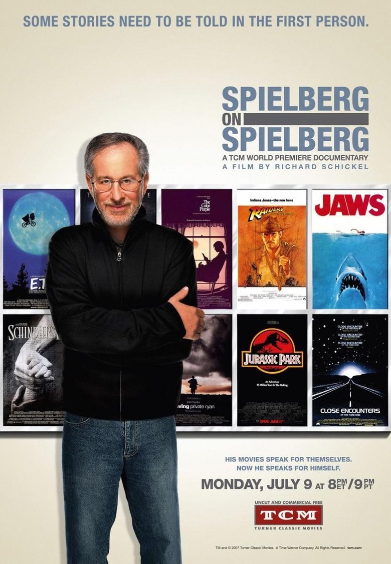 Spielberg on Spielberg main poster