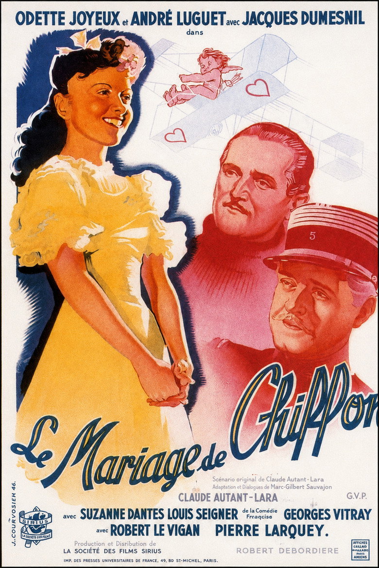 Affiche de LE MARIAGE DE CHIFFON