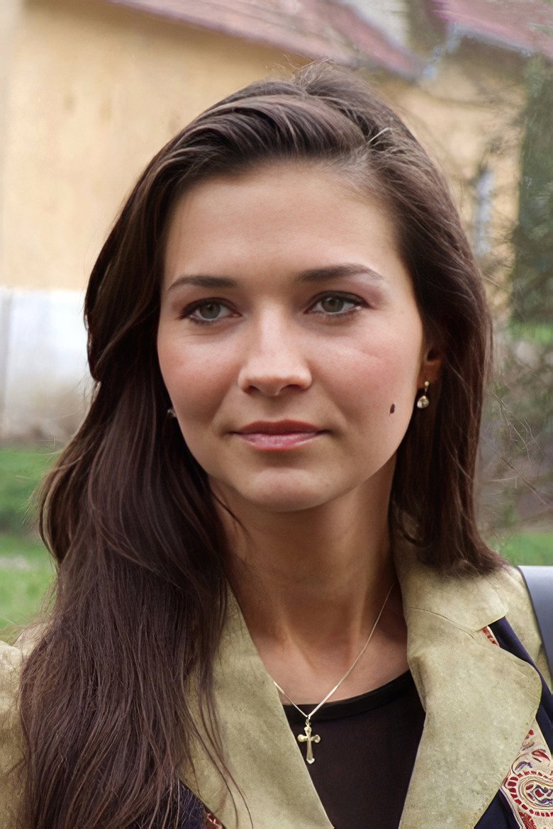 Katerina Volochina portrait