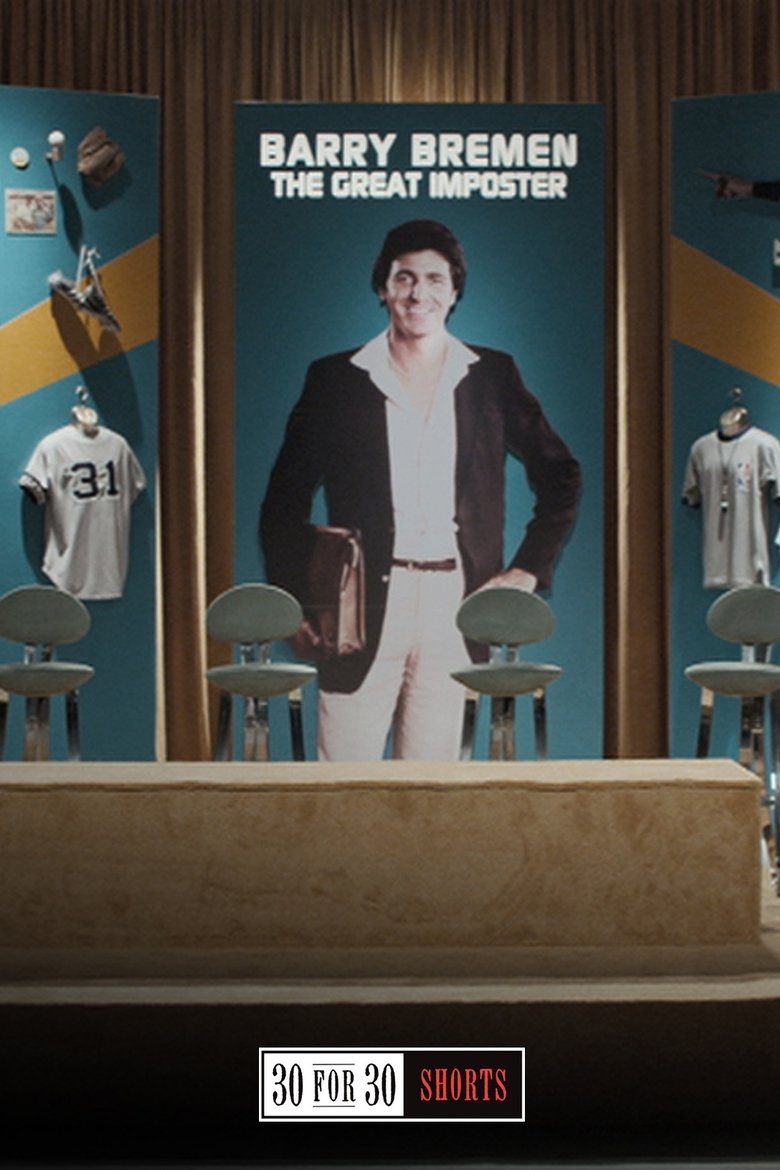The Great Imposter main poster