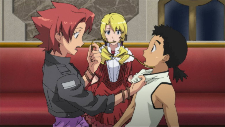 Still from Tenchi Muyo! War on Geminar - Season 1 Episode 4