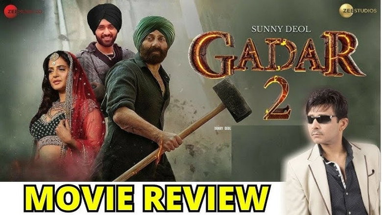 Gadar 2 reviews