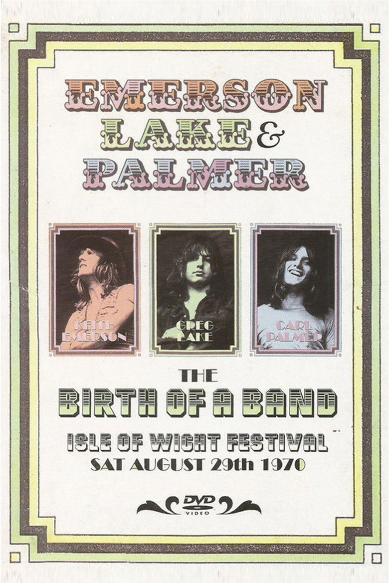 Imatge de Emerson, Lake & Palmer: The Birth of a Band, Isle of Wight Festival 1970