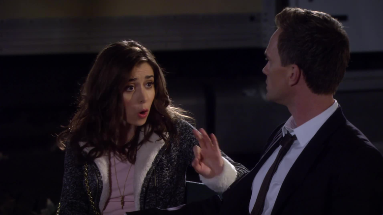 How I Met Your Mother S09E09 — Platonish episode still