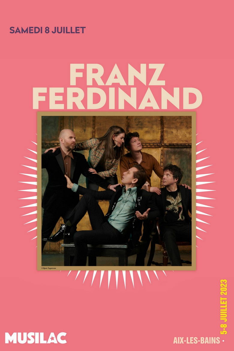 Imatge de Franz Ferdinand - Musilac 2023