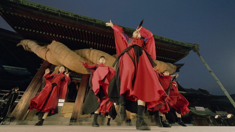 Still from BiSH Lets Go With Music at Miyajidake Shrine Fukuoka