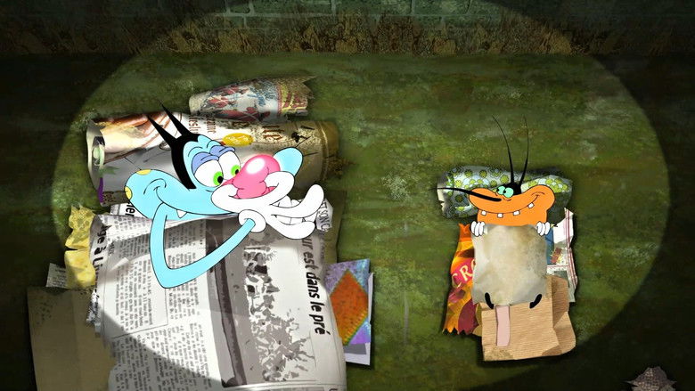 אוגי והמקקים עונה 4 פרק 44 לצפייה ישירה