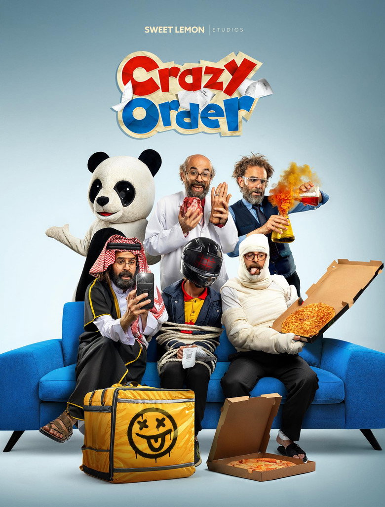 Official poster for كريزي اوردر