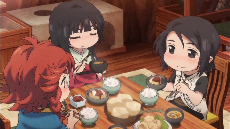 Still from Hakumei and Mikochi - Season 1 Episode 10
