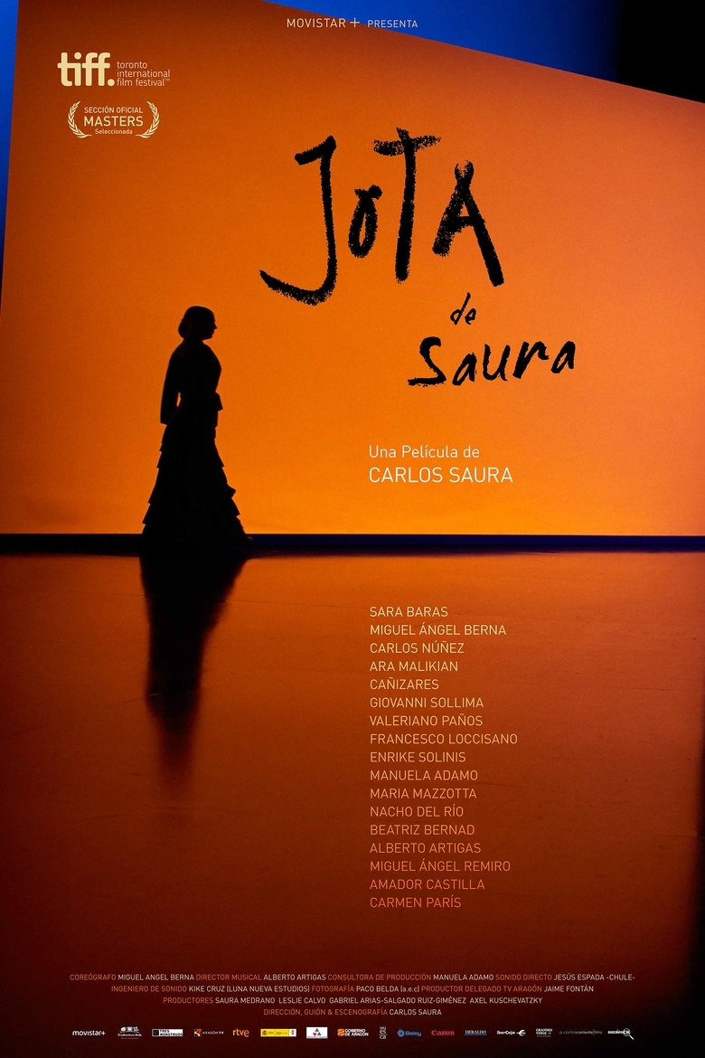 J: Beyond Flamenco main poster