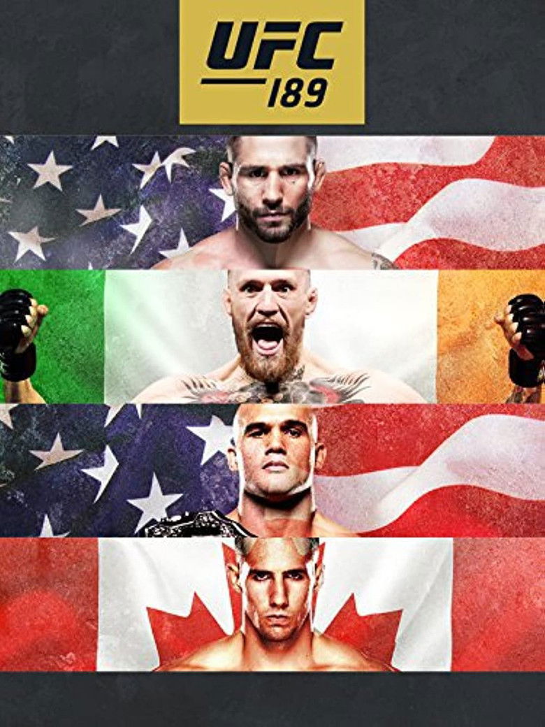 Imatge de UFC 189: Mendes vs. McGregor