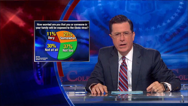 Still from The Colbert Report - Season 11 Episode 6