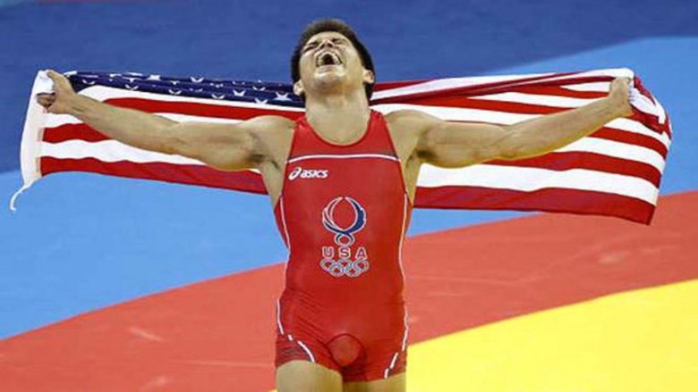 Gold Medal Wrestling By Henry Cejudo movie poster