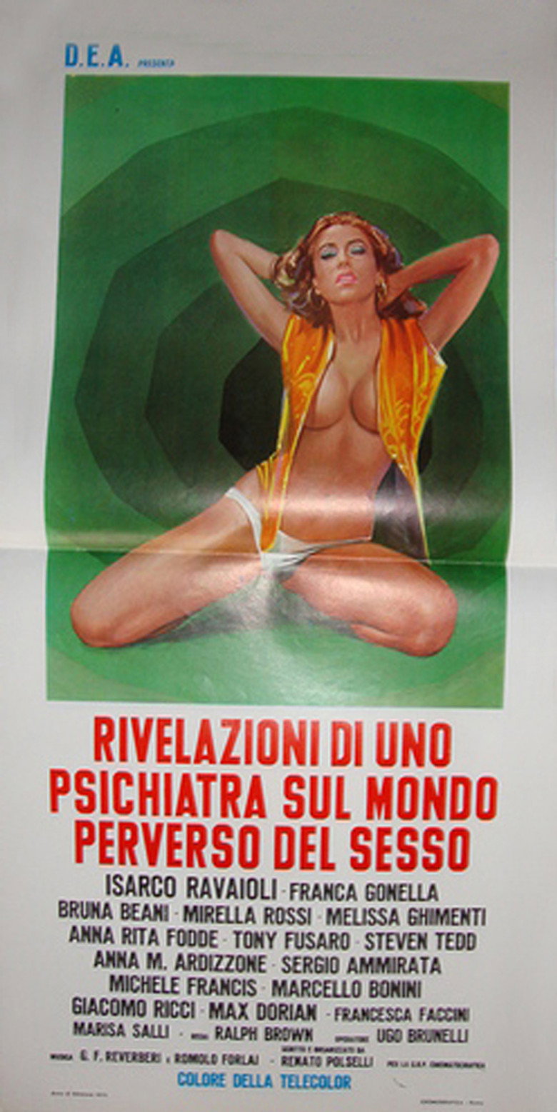 فيلم Rivelazioni di uno psichiatra sul mondo perverso del sesso 1973 اون لاين للكبار فقط