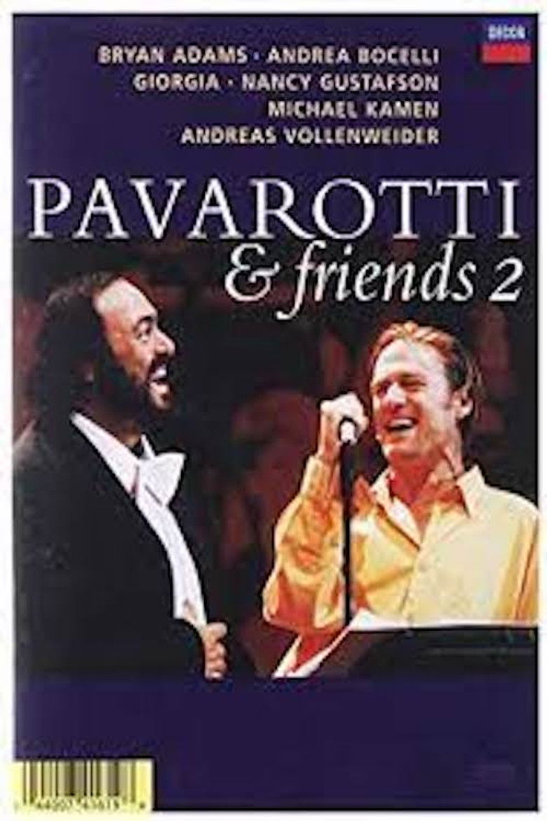 Imatge de Pavarotti & Friends 2