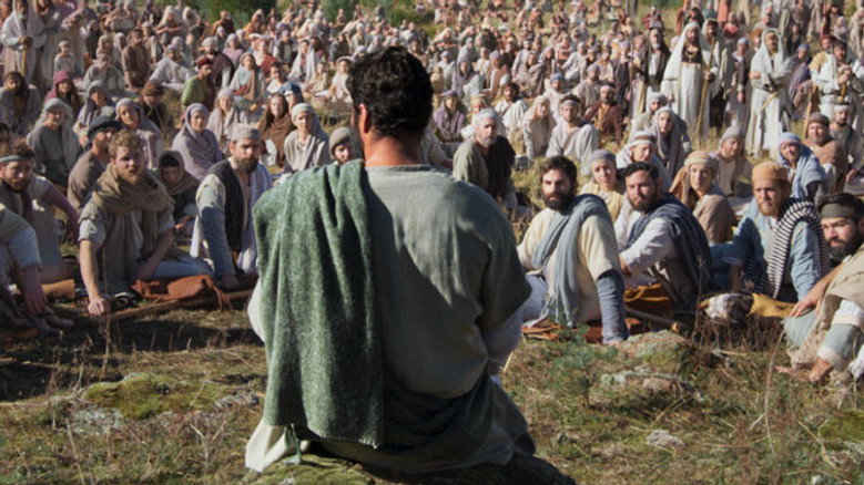 Still from “Astounded at His Way of Teaching”