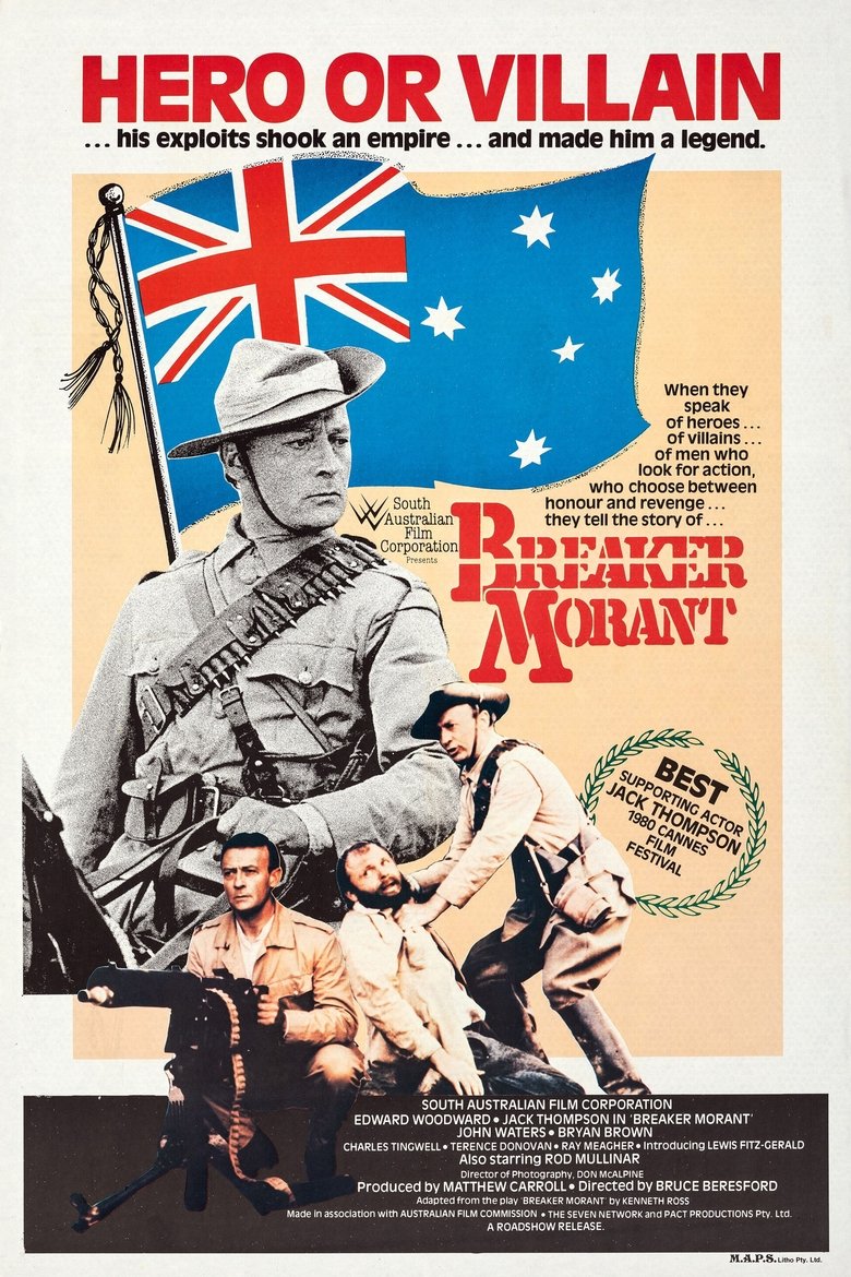 Breaker Morant poster