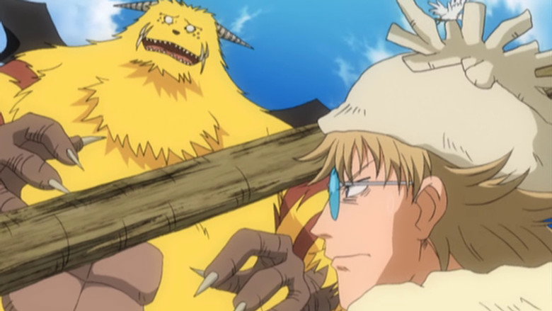 Still from The Law of Ueki - Season 1 Episode 13