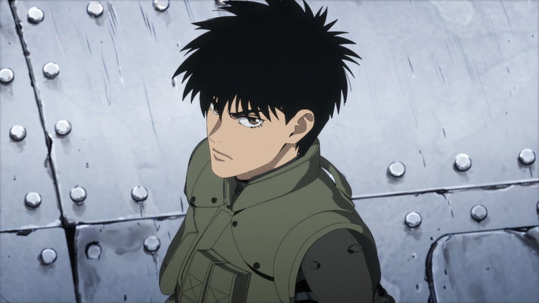 Still from SPRIGGAN - Season 1 Episode 6