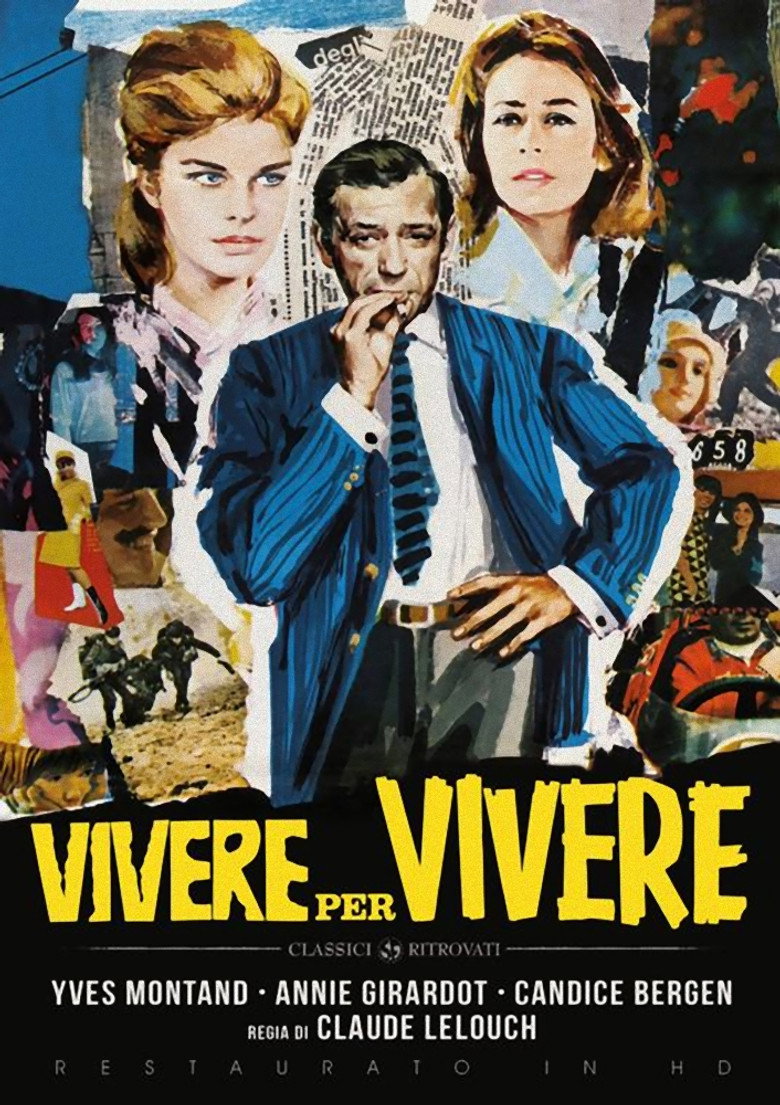Copertina di Vivere per vivere