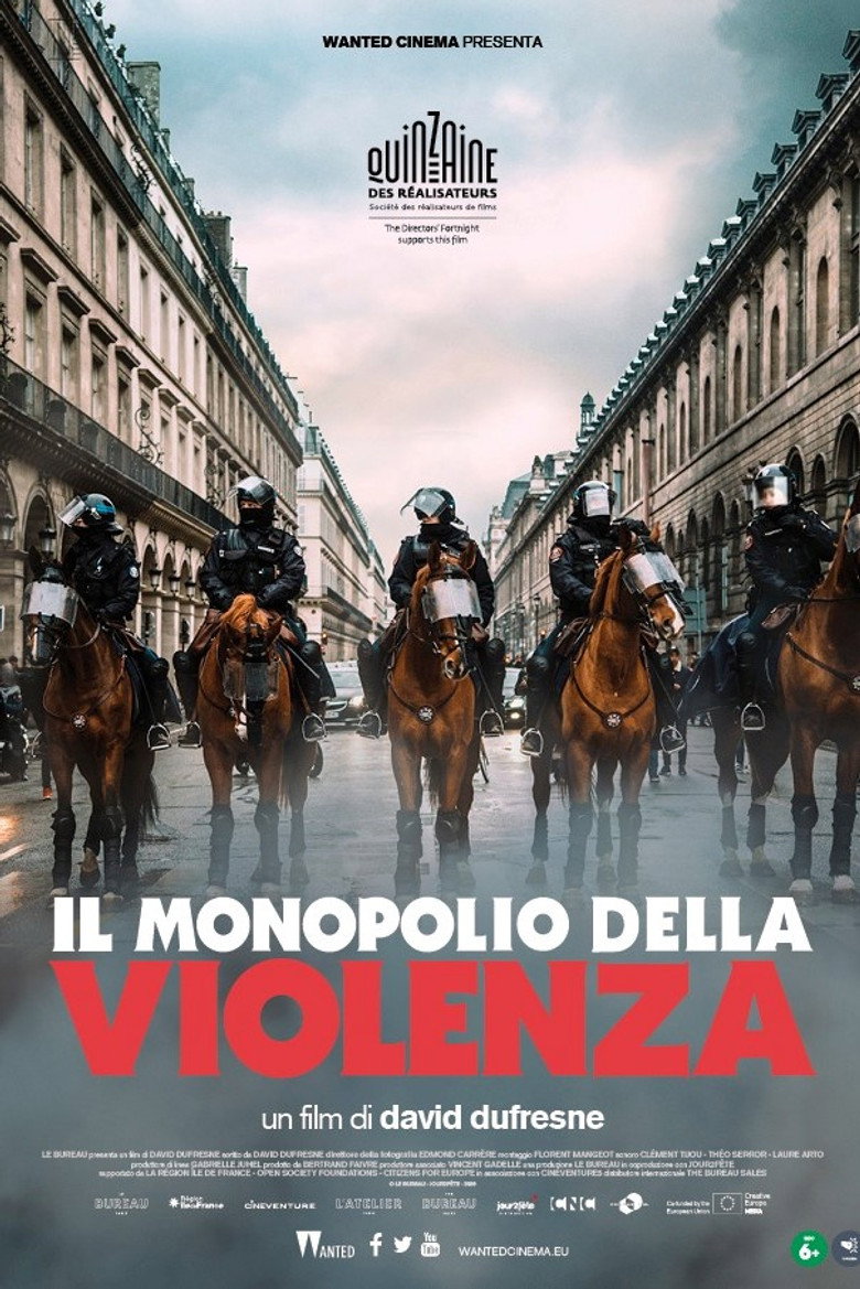 Copertina di Il monopolio della violenza