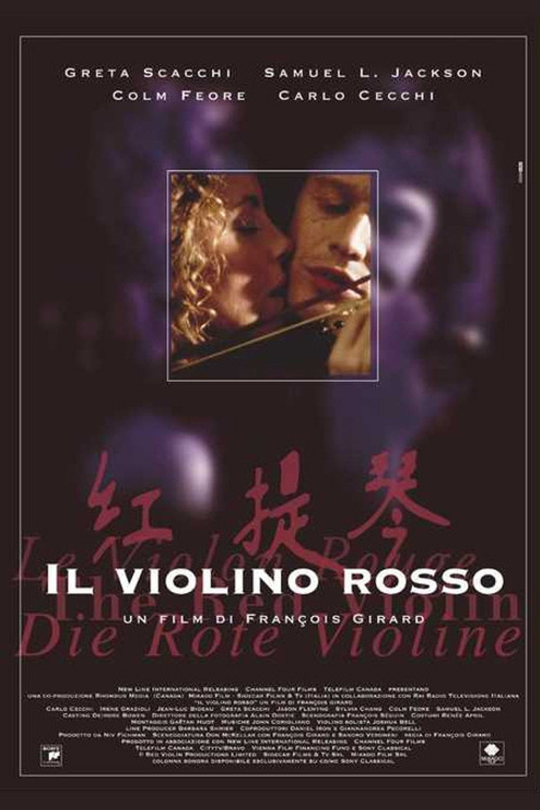 Il violino rosso (1998)