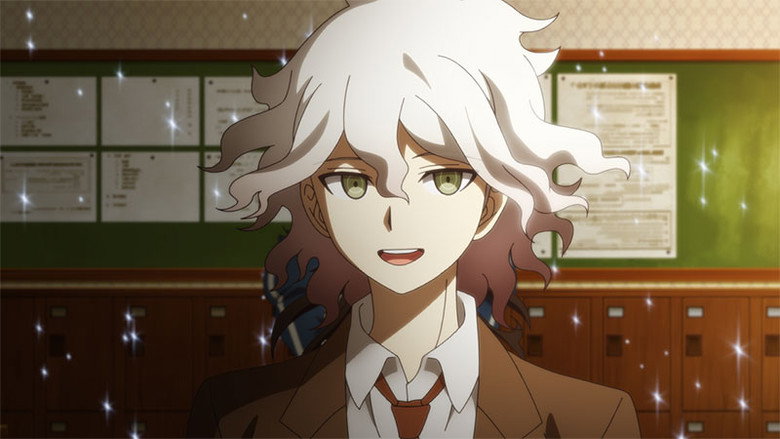 Still from Danganronpa 3: The End of Hope's Peak High School - Season 1 Episode 1