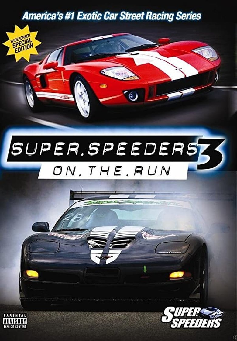 Super Speeders 3 - On The Run main poster