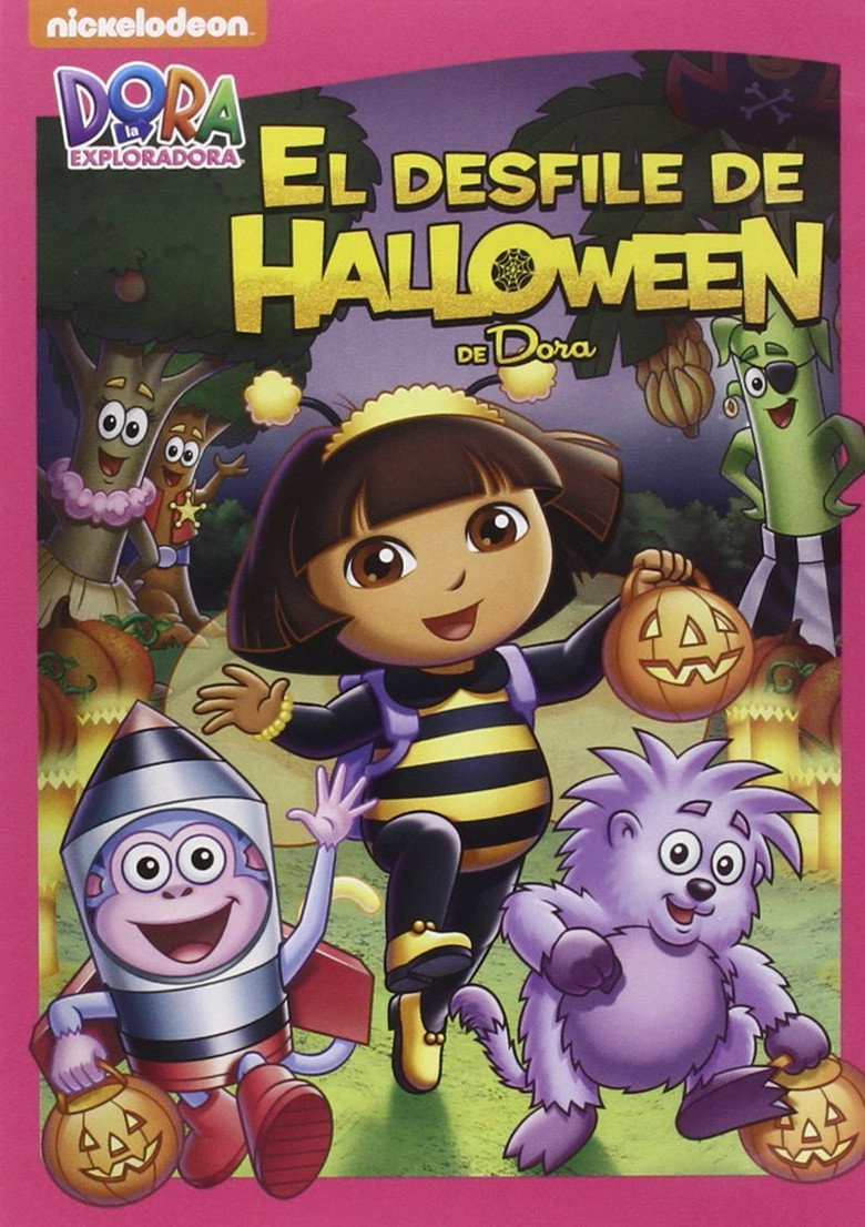 Dora's Halloween Parade background