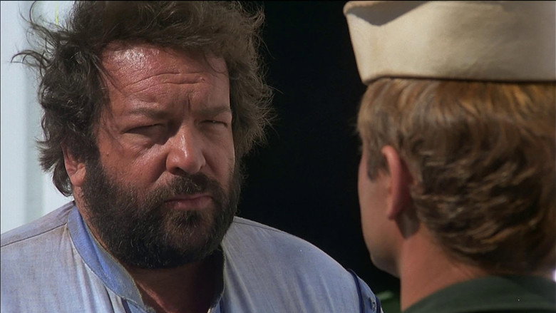 Frame from Crime Busters