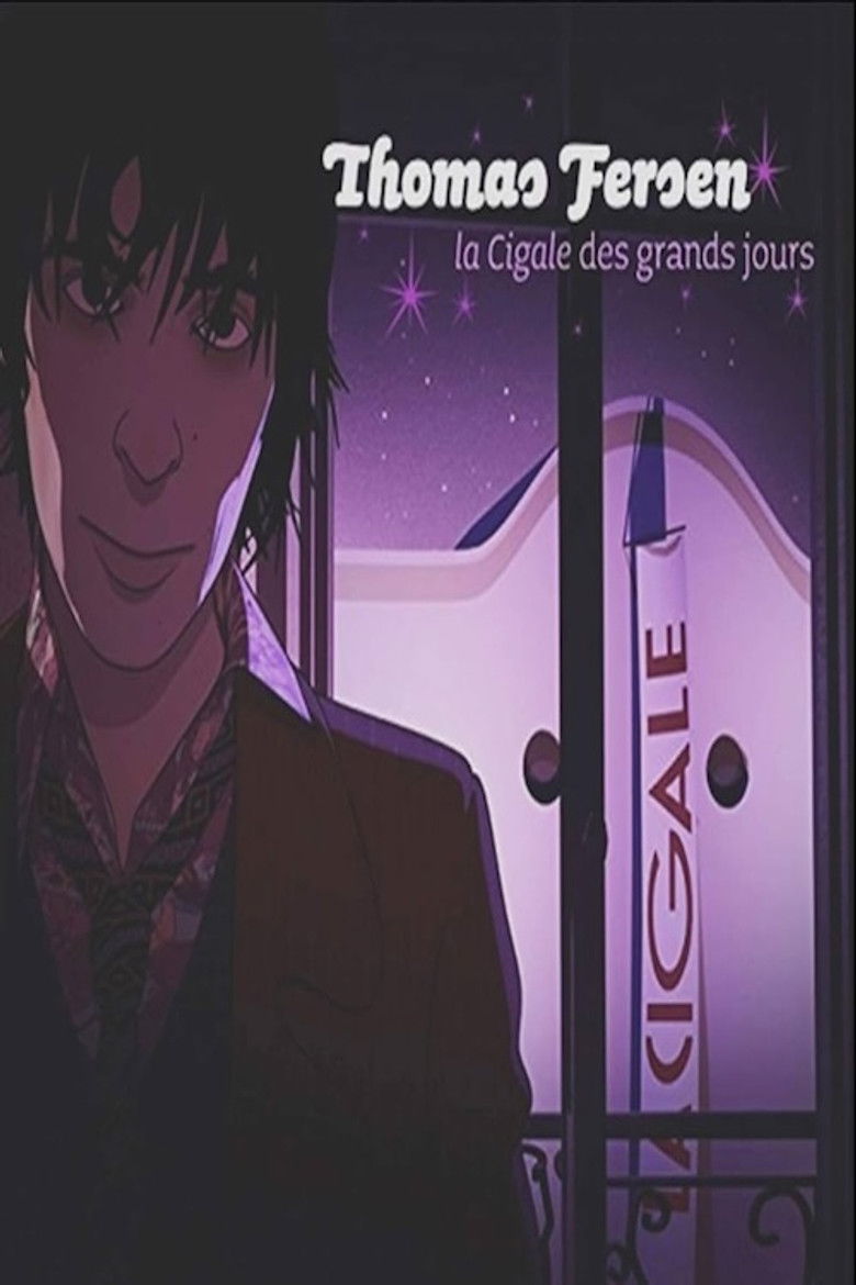 Imatge de Thomas Fersen - La Cigale des grands jours