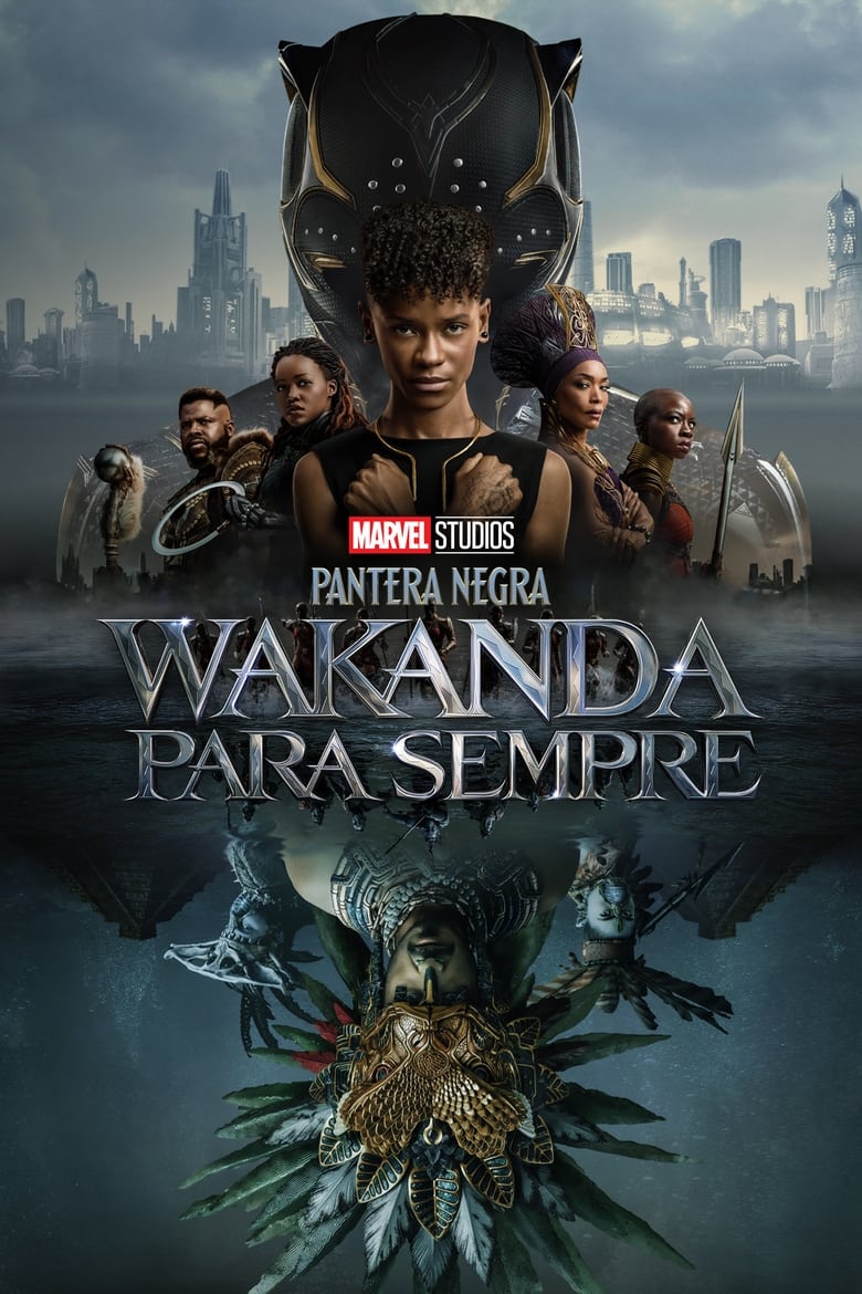 Black Panther: Wakanda Para Sempre (2022)