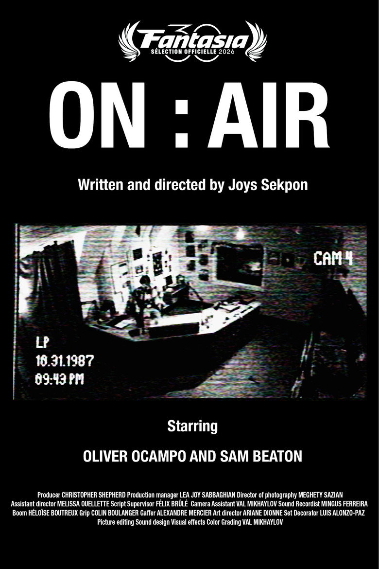 ON AIR poster
