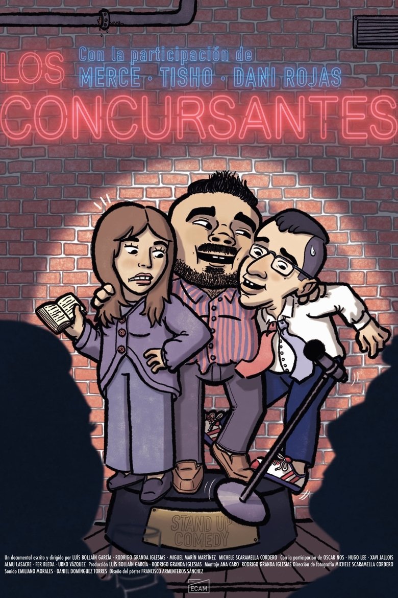 Los Concursantes main poster
