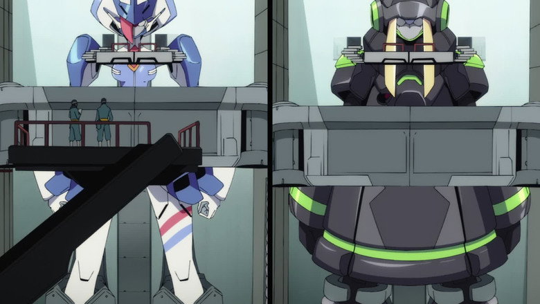 Still from DARLING in the FRANXX - Season 1 Episode 11