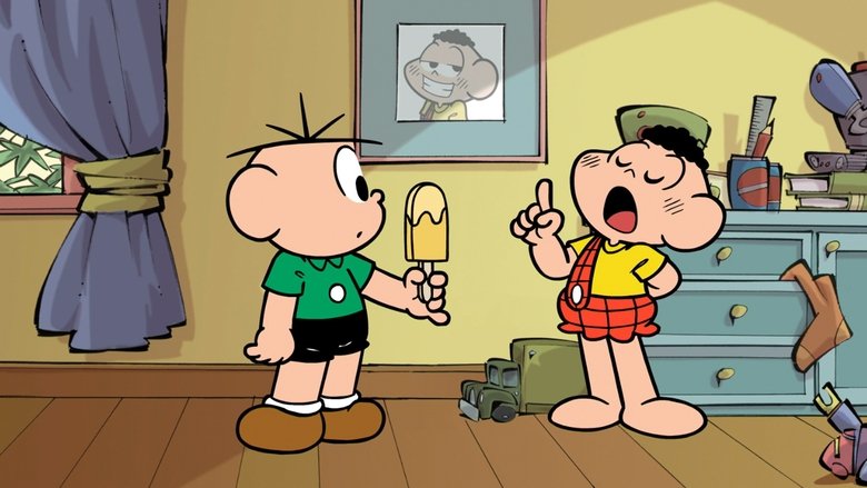 Turma da Mônica Apresenta: Cascão poster