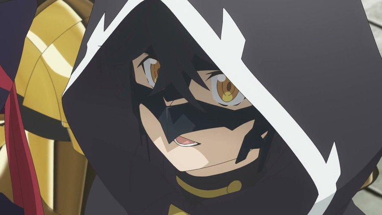 Still from My Gift Lvl 9999 Unlimited Gacha: Backstabbed in a Backwater Dungeon, I'm Out for Revenge! - Season 1 Episode 8