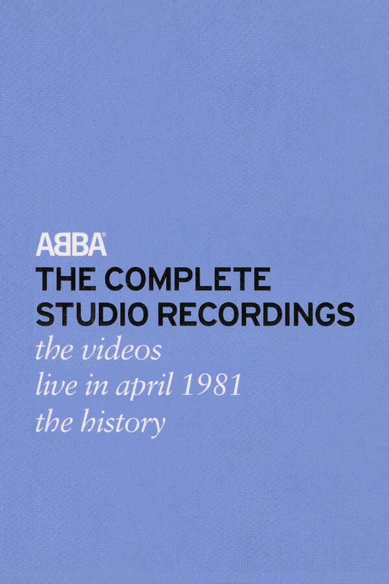 Imatge de Abba - The complete studio recording